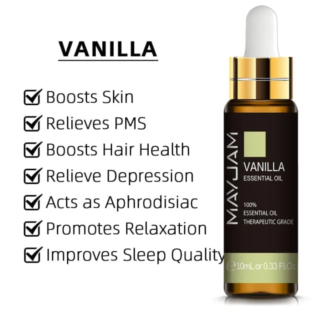10ml 30ml 100ml Eucalyptus Lavender Essential Oil Diffuser Pure Natural