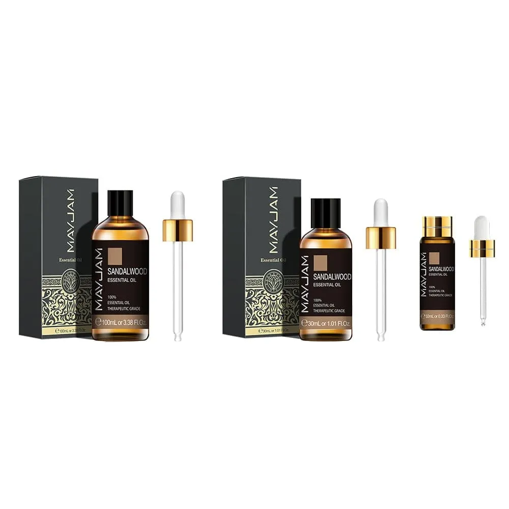 10ml 30ml 100ml Eucalyptus Lavender Essential Oil Diffuser Pure Natural