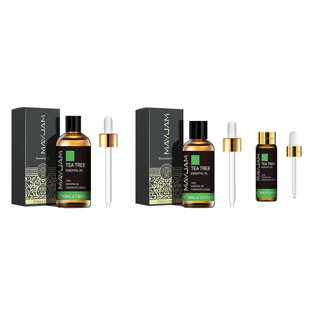 10ml 30ml 100ml Eucalyptus Lavender Essential Oil Diffuser Pure Natural