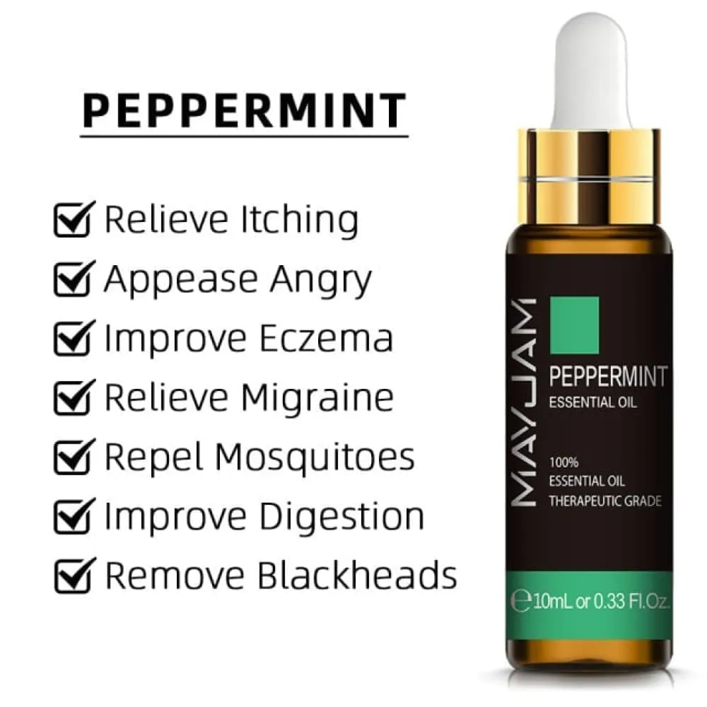 10ml 30ml 100ml Eucalyptus Lavender Essential Oil Diffuser Pure Natural
