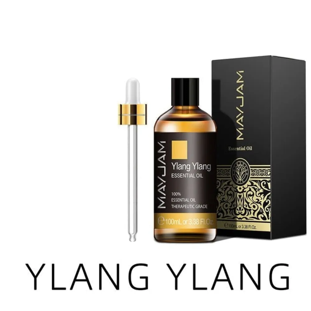 10ml 30ml 100ml Eucalyptus Lavender Essential Oil Diffuser Pure Natural