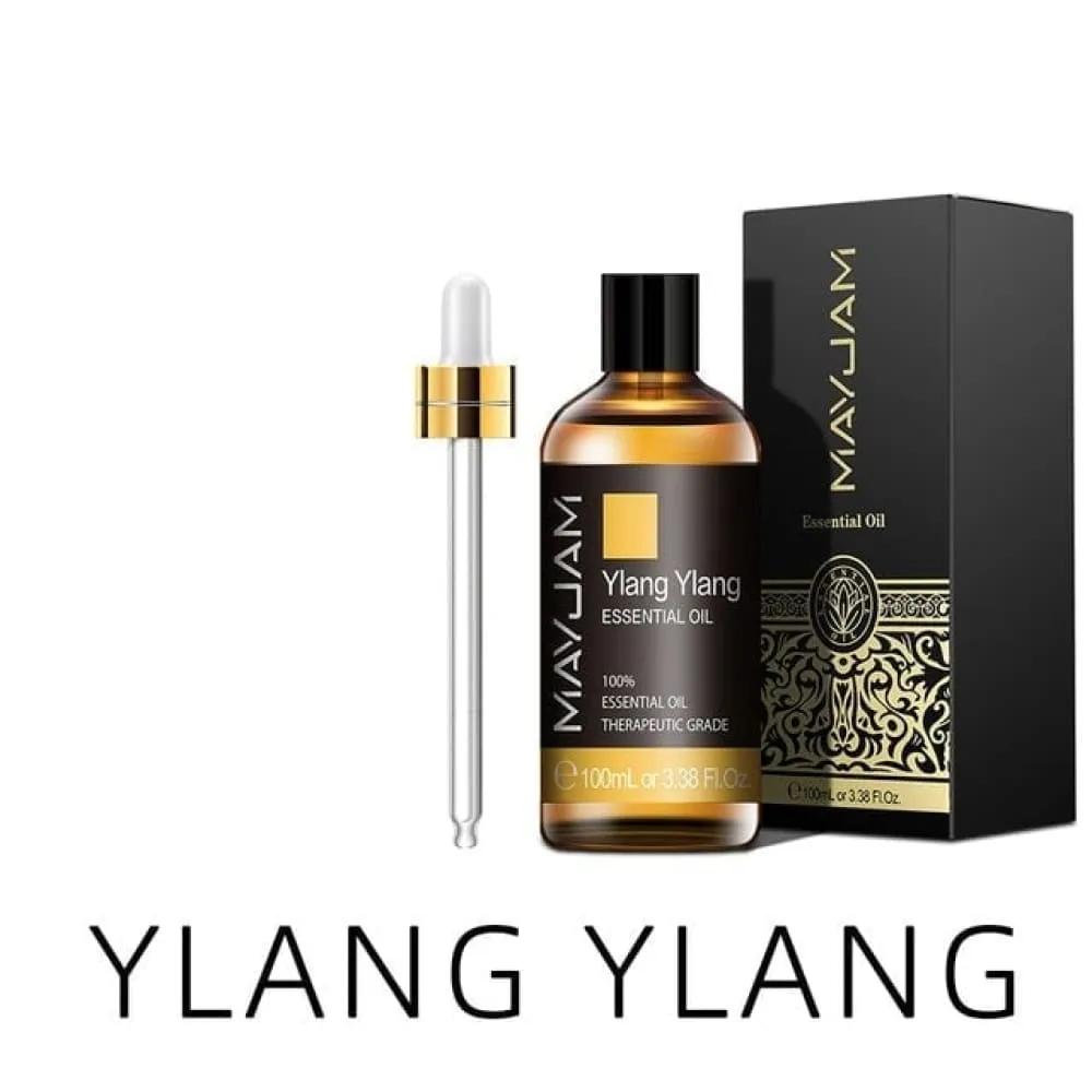 10ml 30ml 100ml Eucalyptus Lavender Essential Oil Diffuser Pure Natural