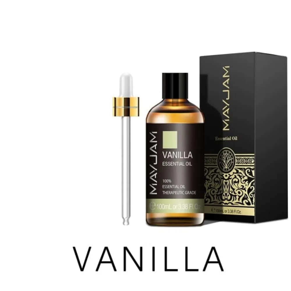 10ml 30ml 100ml Eucalyptus Lavender Essential Oil Diffuser Pure Natural
