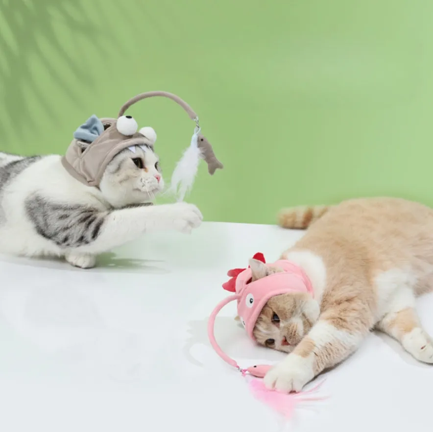 Anglerfish Cat Hat