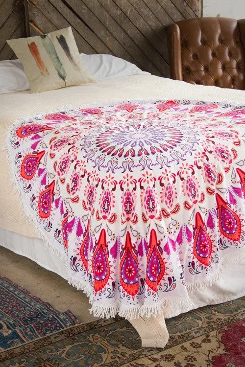 Boho Festival Throw