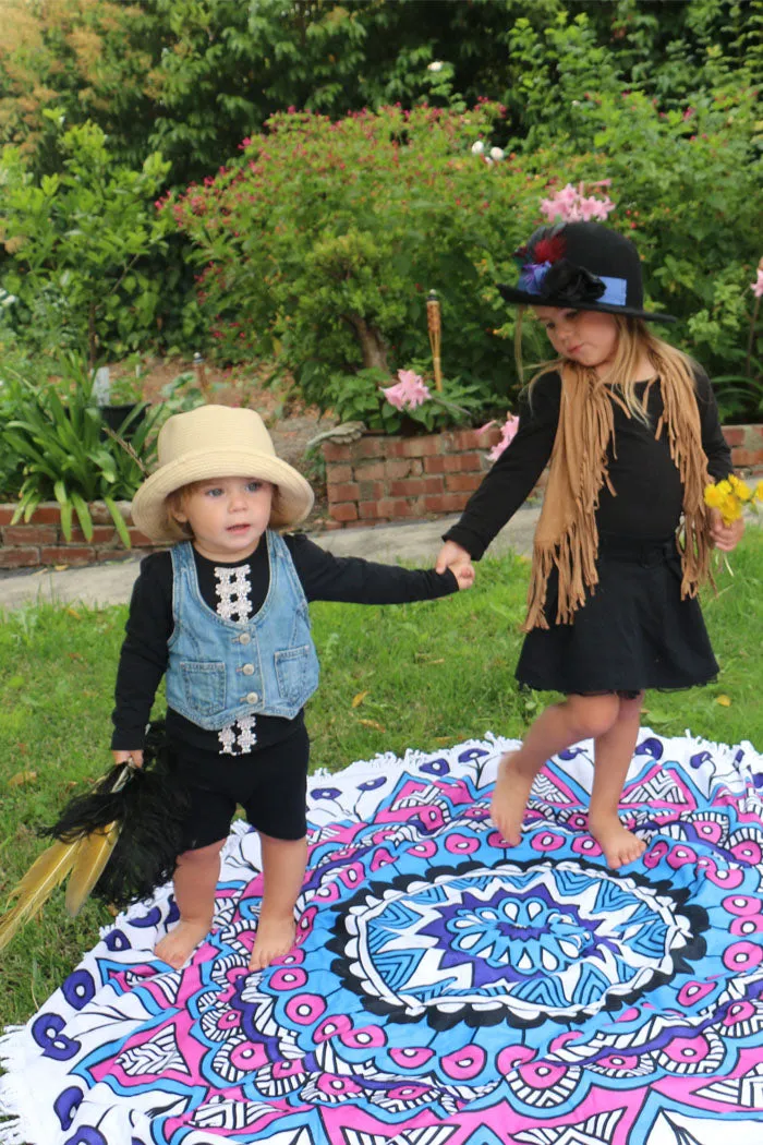 Boho Festival Throw