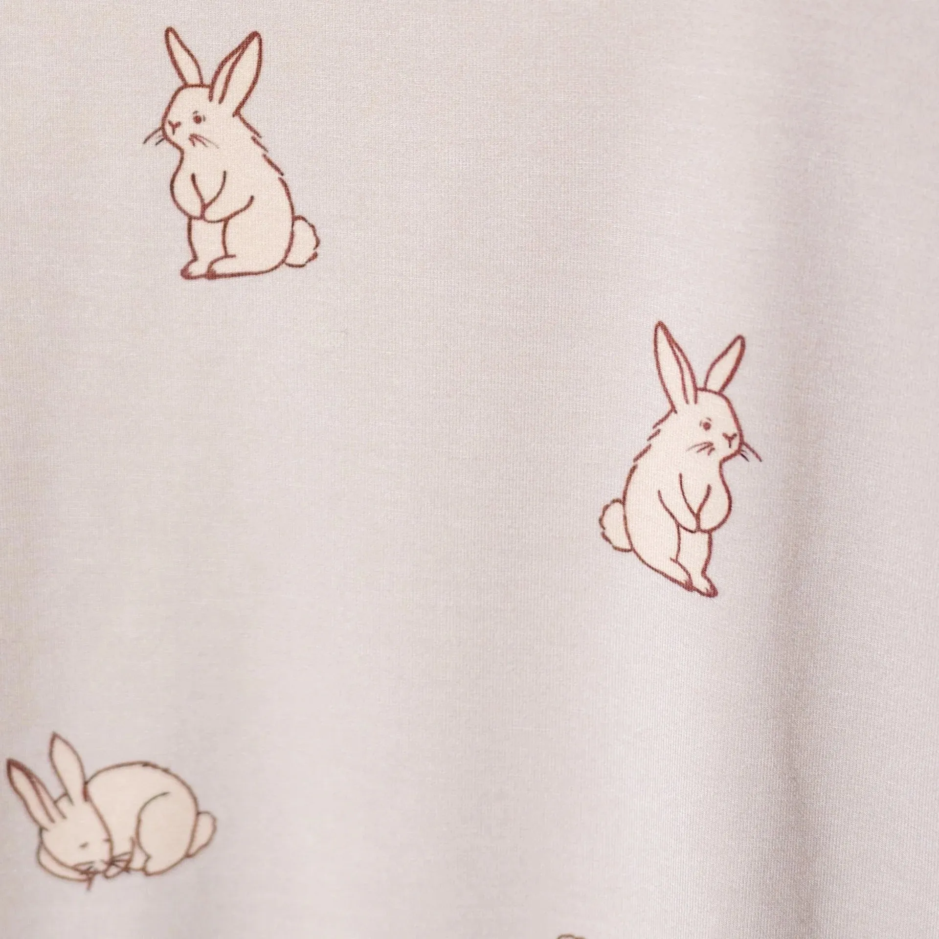 Bunnies Bamboo Two-Piece Pajamas