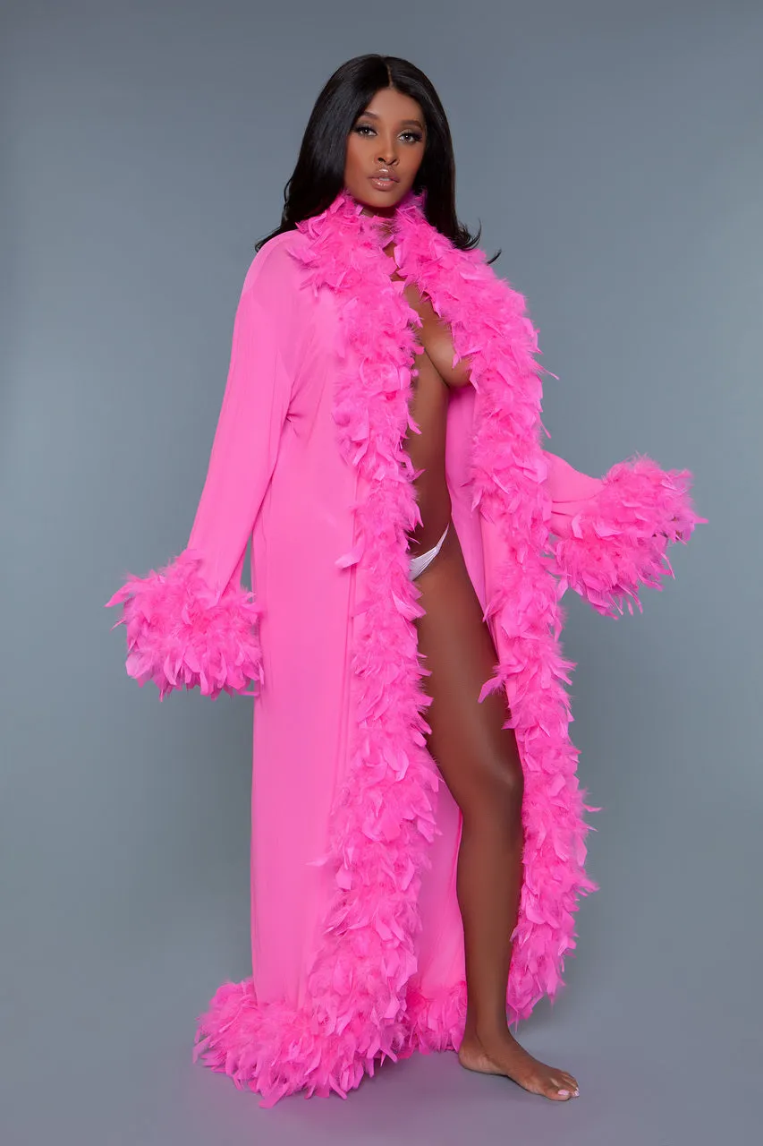 BW834HP Glamour Robe