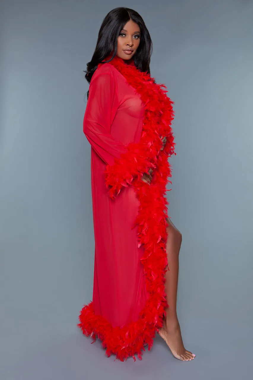 BW834R Glamour Robe