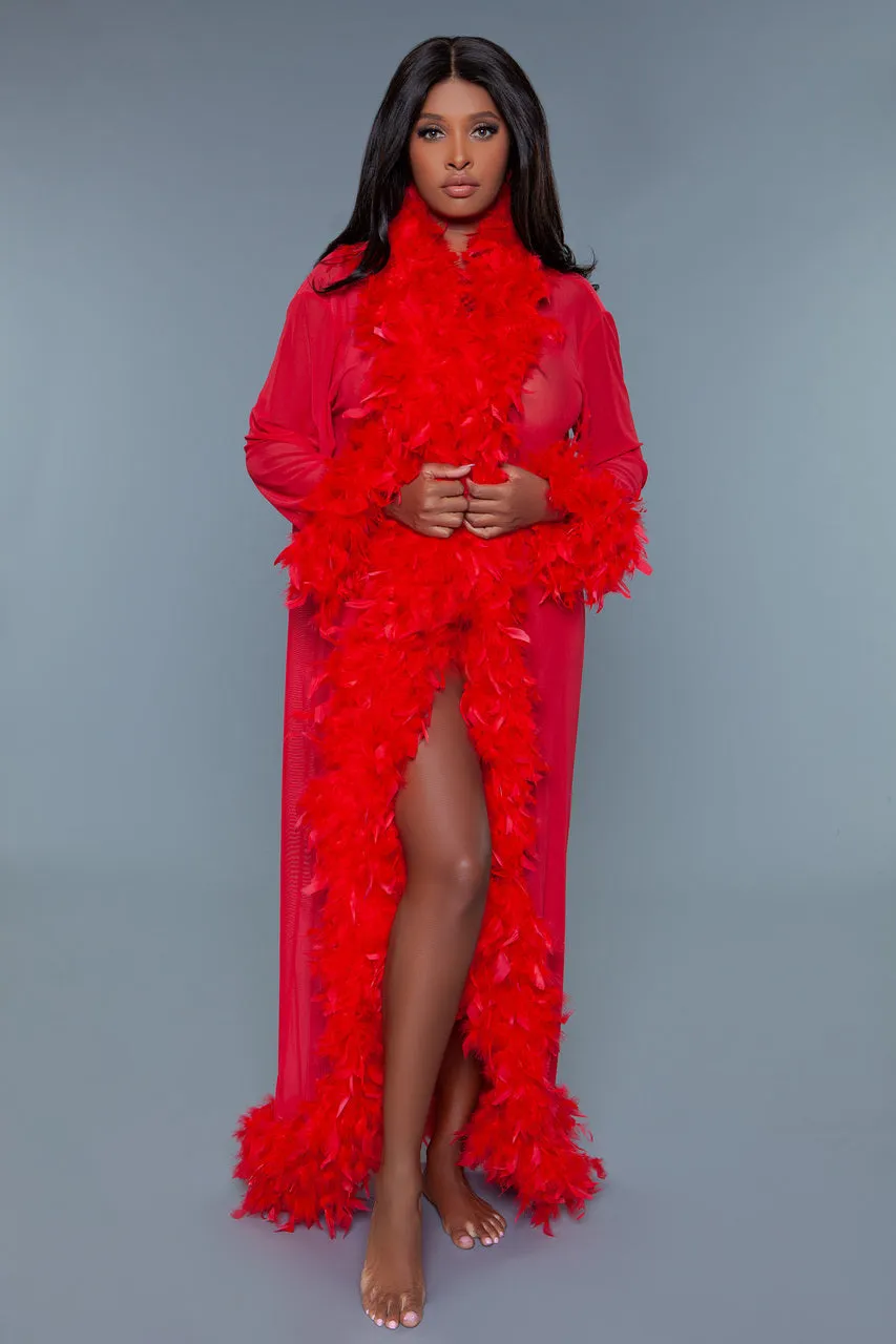 BW834R Glamour Robe