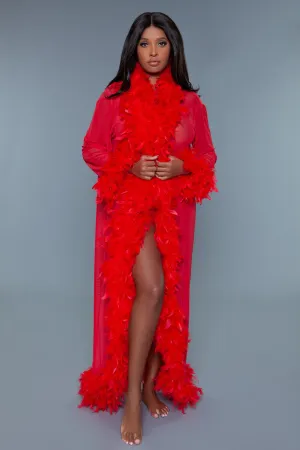 BW834R Glamour Robe