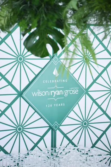Diamond Fabric Backdrop