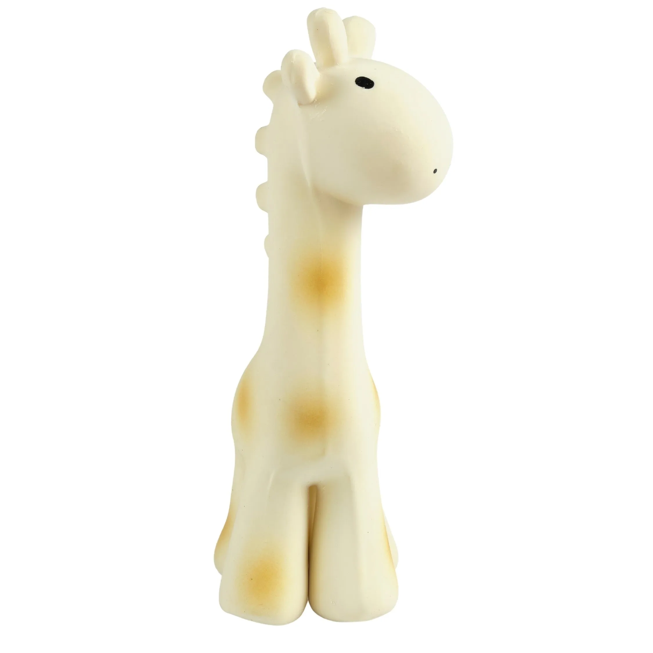 Giraffe - Natural Rubber Baby Teether Rattle & Bath Toy