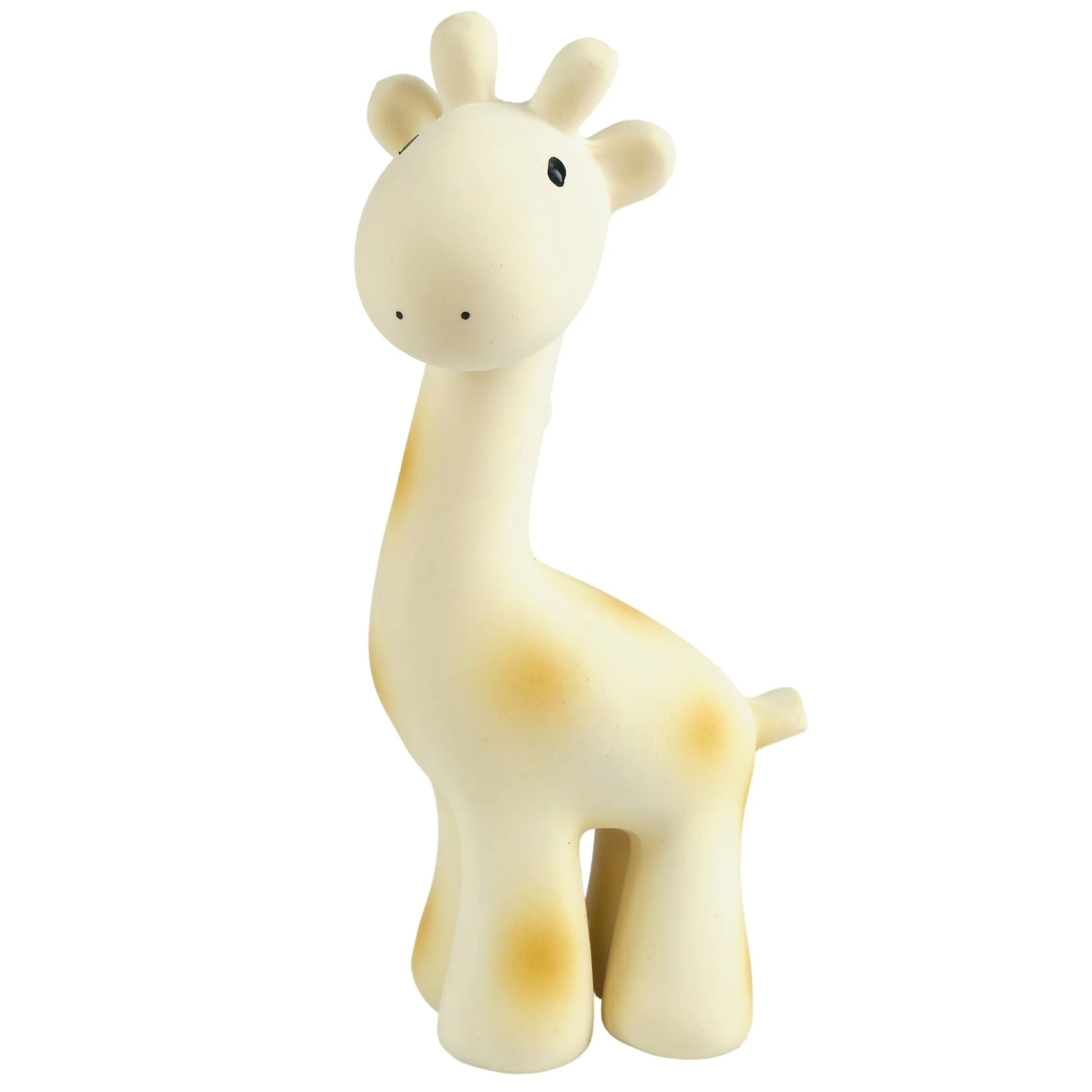 Giraffe - Natural Rubber Baby Teether Rattle & Bath Toy