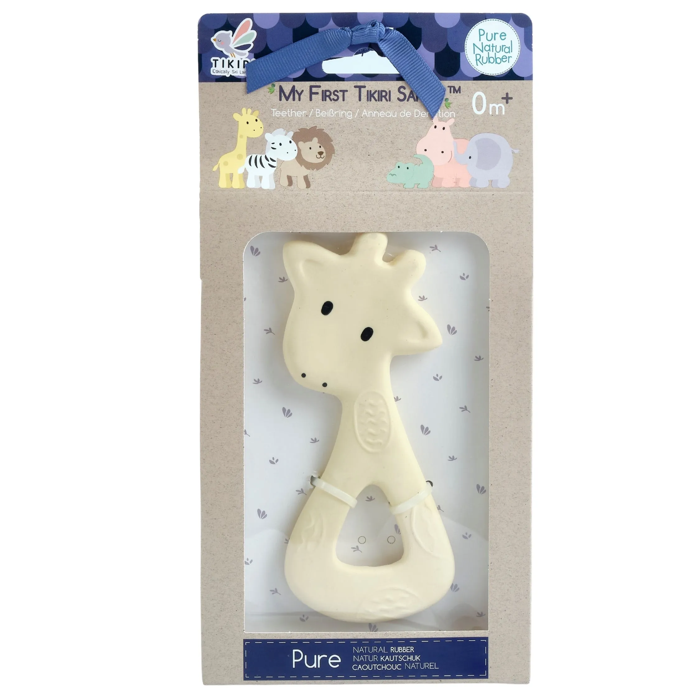 Giraffe - Organic Baby Teether