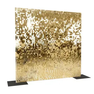 Gold Shimmer Backdrop