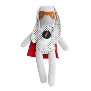 Hero Cuddle Bunny (Navy Star)