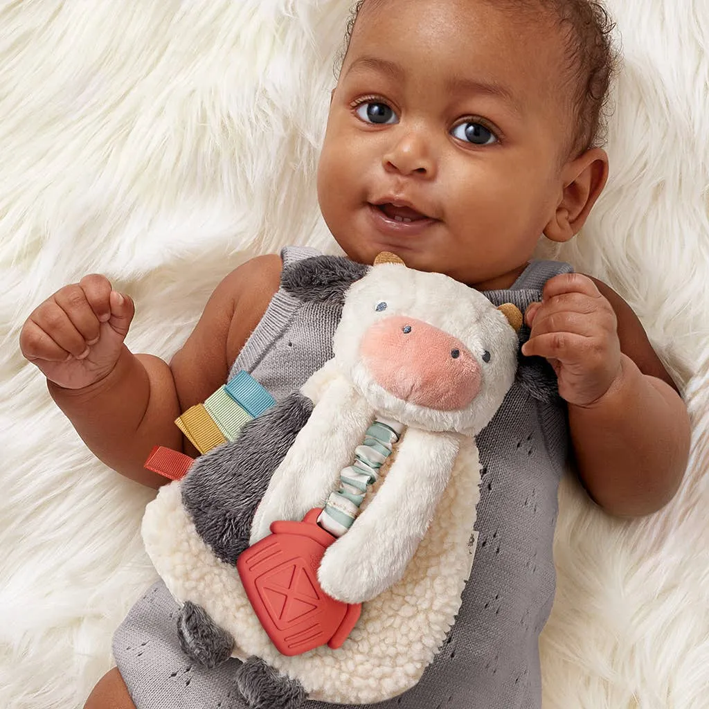 Itzy Friends Lovey Plush: Cow