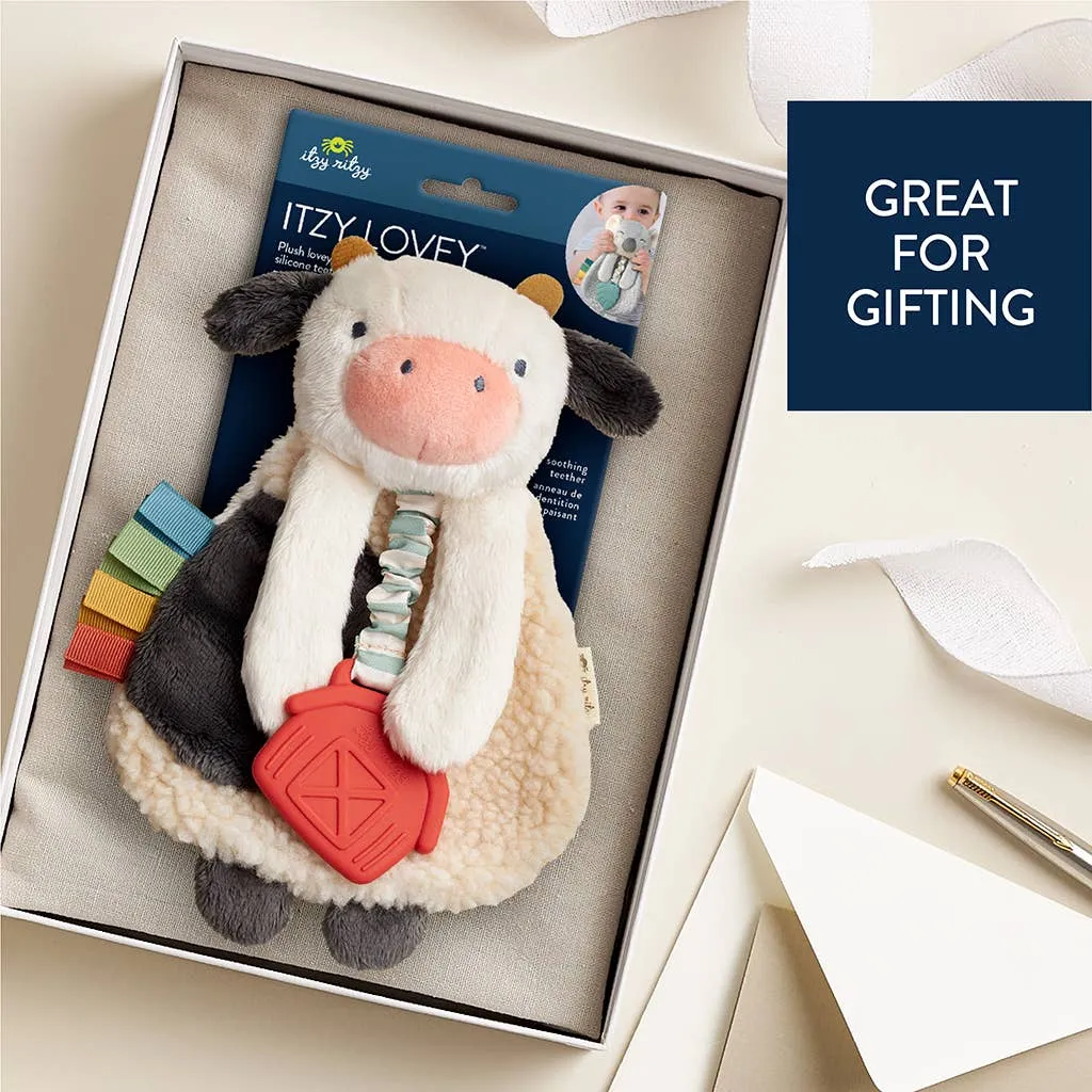 Itzy Friends Lovey Plush: Cow