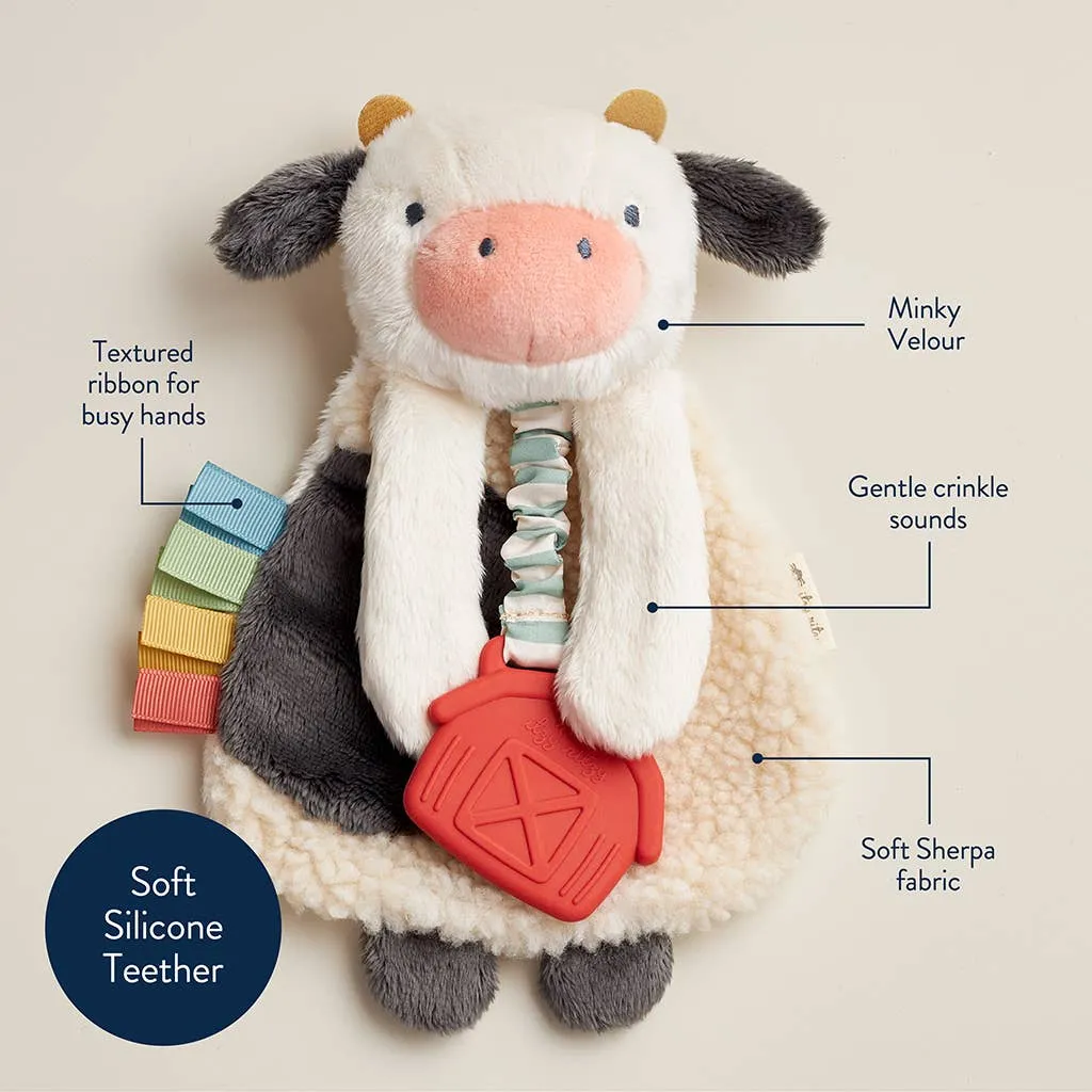 Itzy Friends Lovey Plush: Cow
