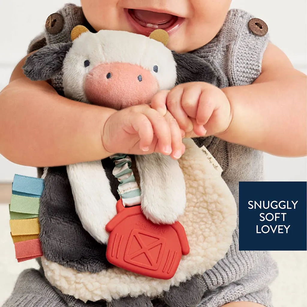 Itzy Friends Lovey Plush: Cow
