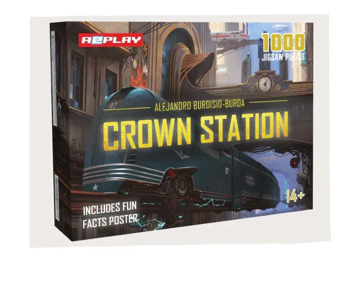 Jigsaw Puzzle - Replay Crown Station (1000 Piece)