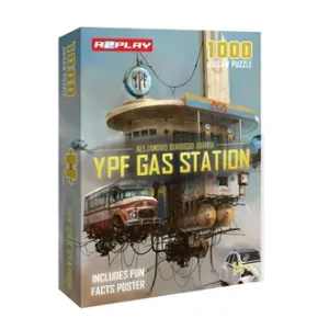 Jigsaw Puzzle - YPF Gas Station (1000 Piece)