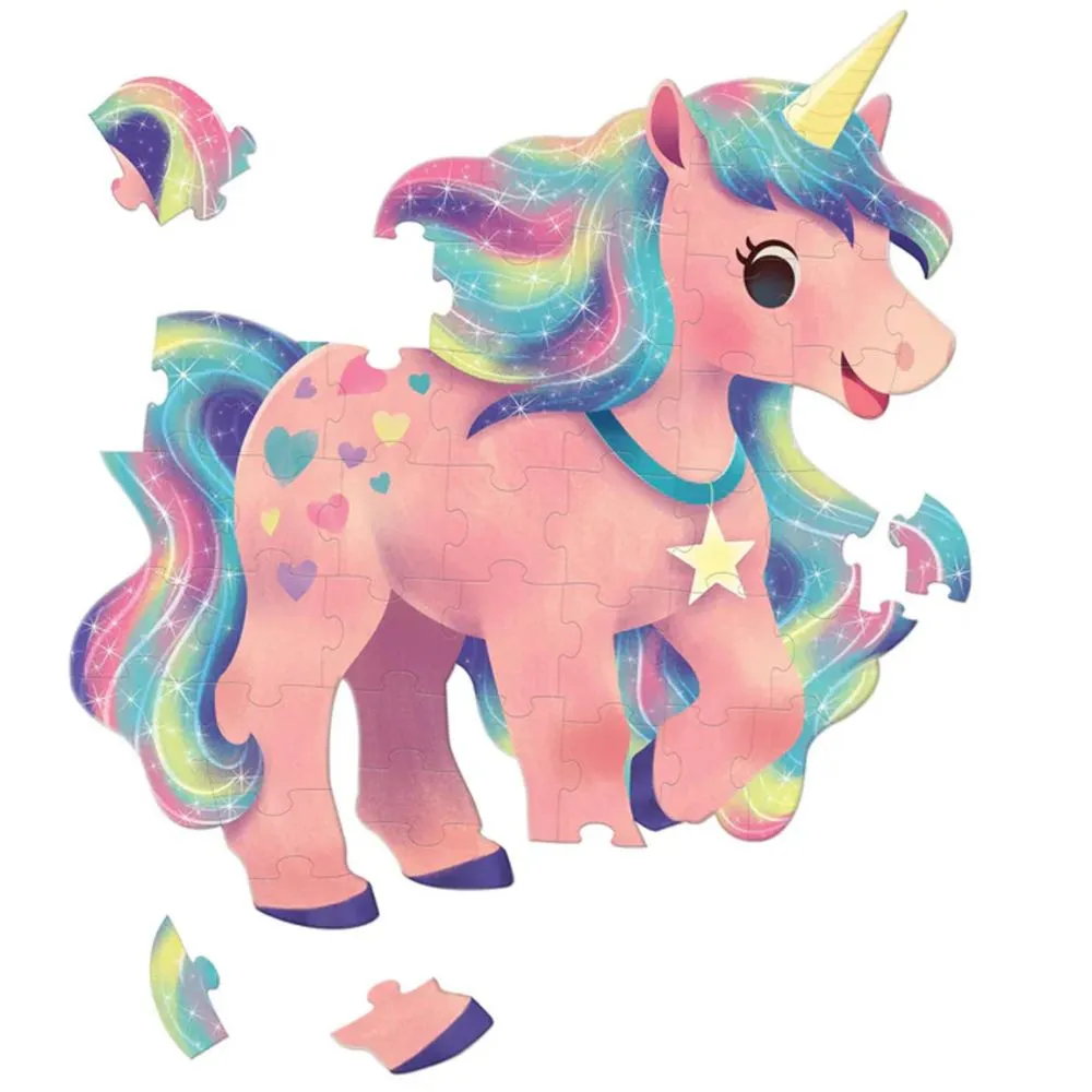 Jumbo Shaped Puzzle Unicorn
