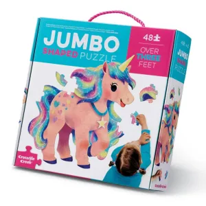Jumbo Shaped Puzzle Unicorn