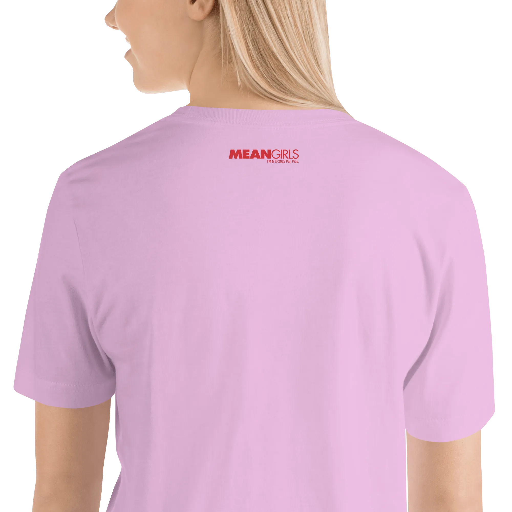 Mean Girls A Little Bit Dramatic Adult Short Sleeve T-Shirt