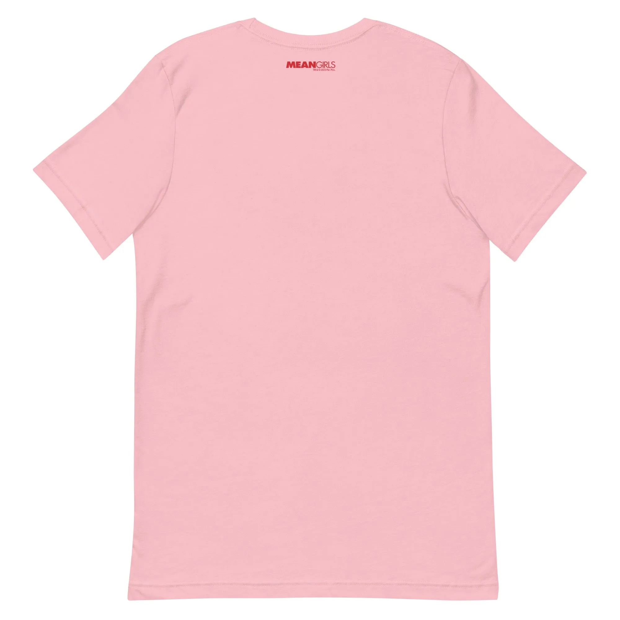 Mean Girls A Little Bit Dramatic Adult Short Sleeve T-Shirt