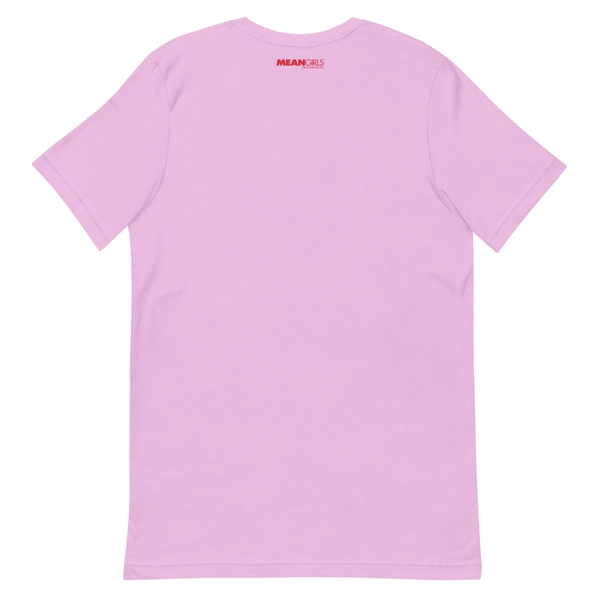 Mean Girls A Little Bit Dramatic Adult Short Sleeve T-Shirt