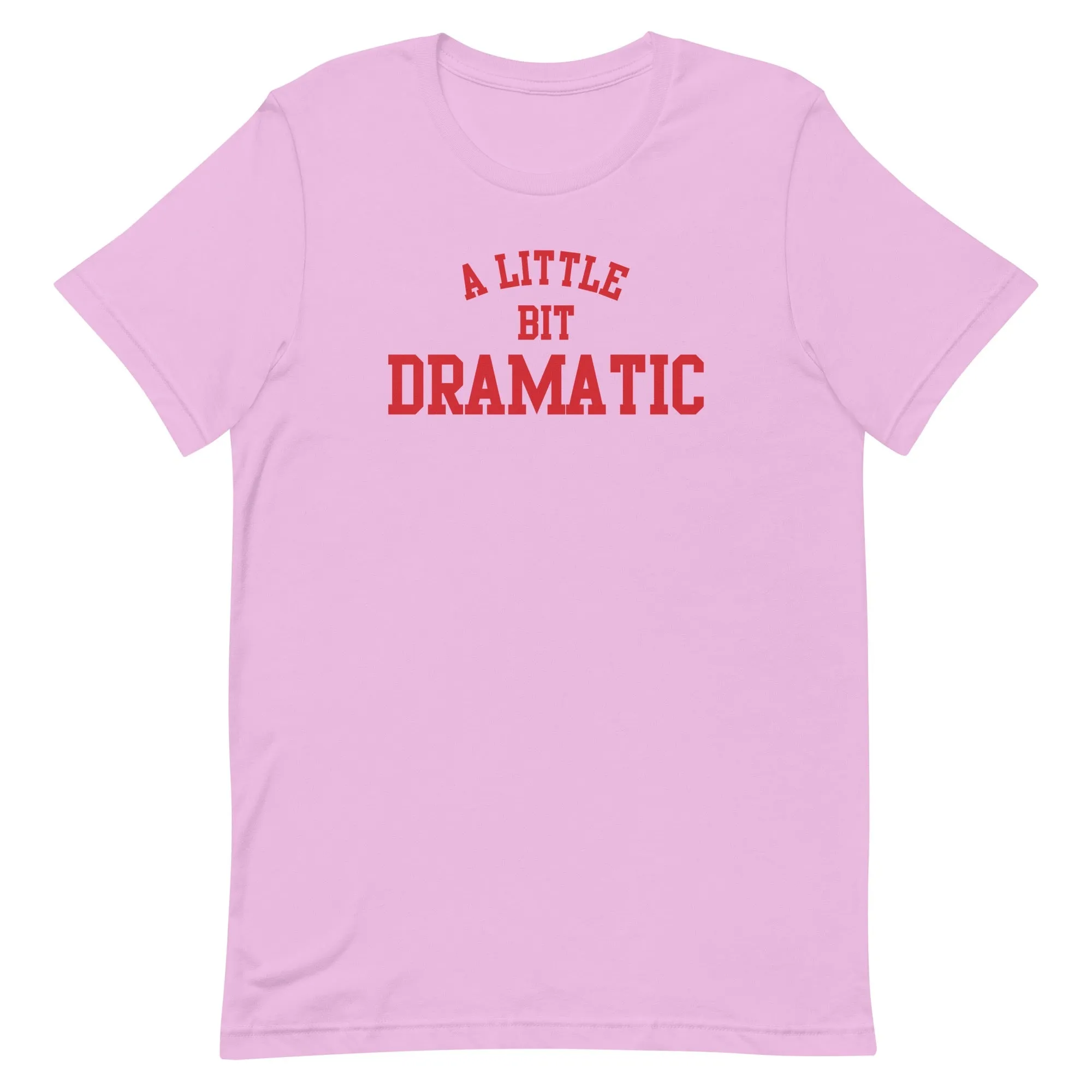 Mean Girls A Little Bit Dramatic Adult Short Sleeve T-Shirt