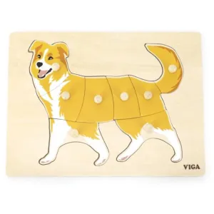 Montessori Dog Puzzle 8 Pieces