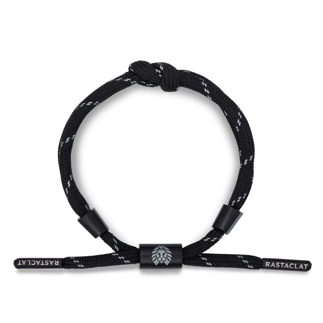 Multi-Colored Knotted Bracelet: 12AM / Medium/Large