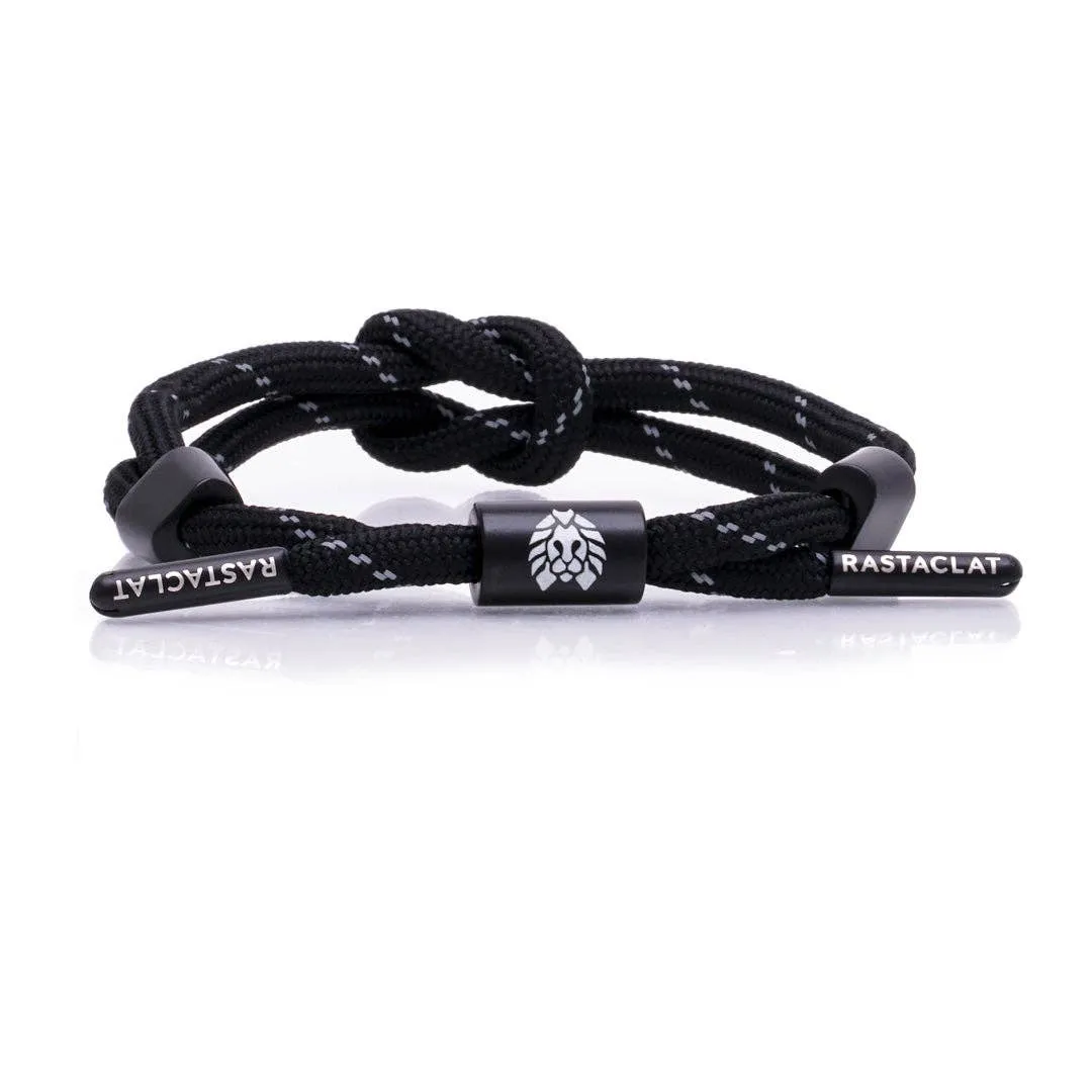 Multi-Colored Knotted Bracelet: 12AM / Medium/Large