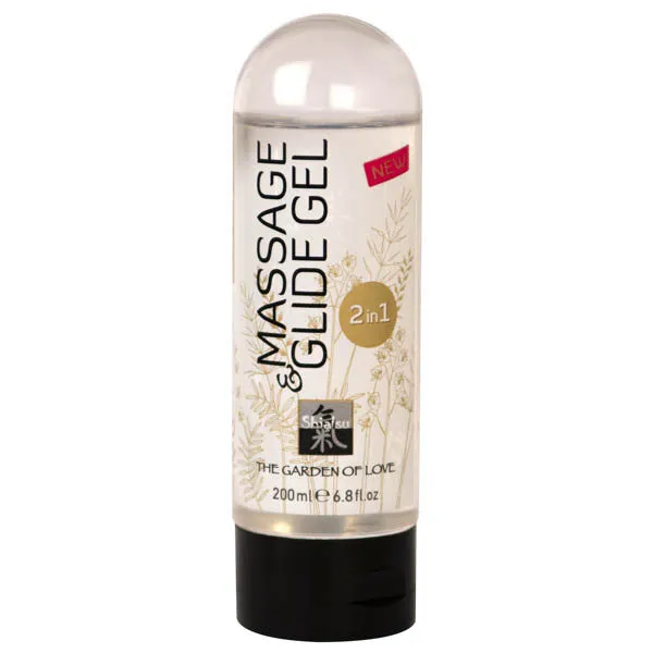 SHIATSU MASSAGE & GLIDE GEL
