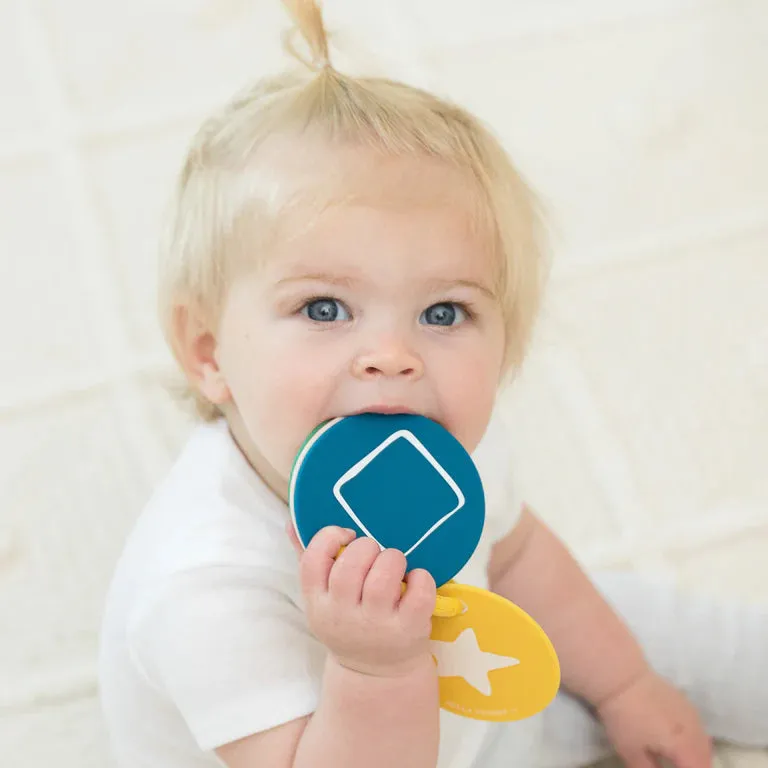 Taking Shape Teething Flash Card