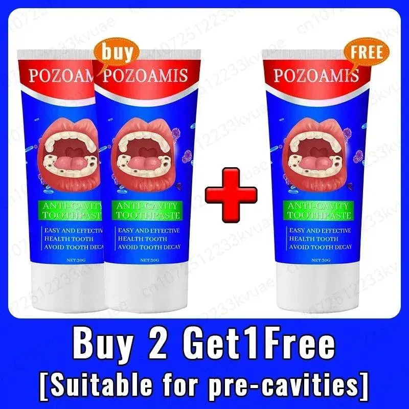 Toothpaste The Complete Family Dental Care Solution