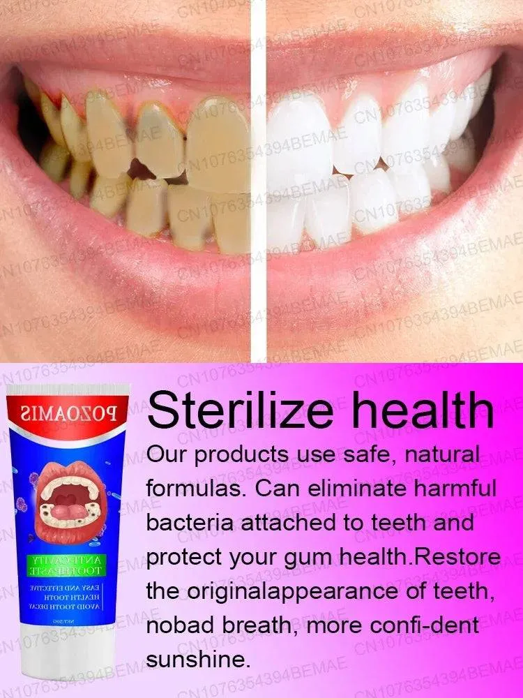 Toothpaste The Complete Family Dental Care Solution