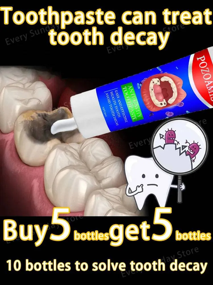 Toothpaste The Complete Family Dental Care Solution