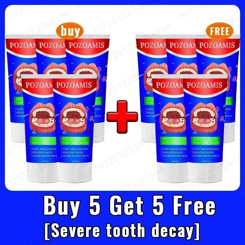 Toothpaste The Complete Family Dental Care Solution