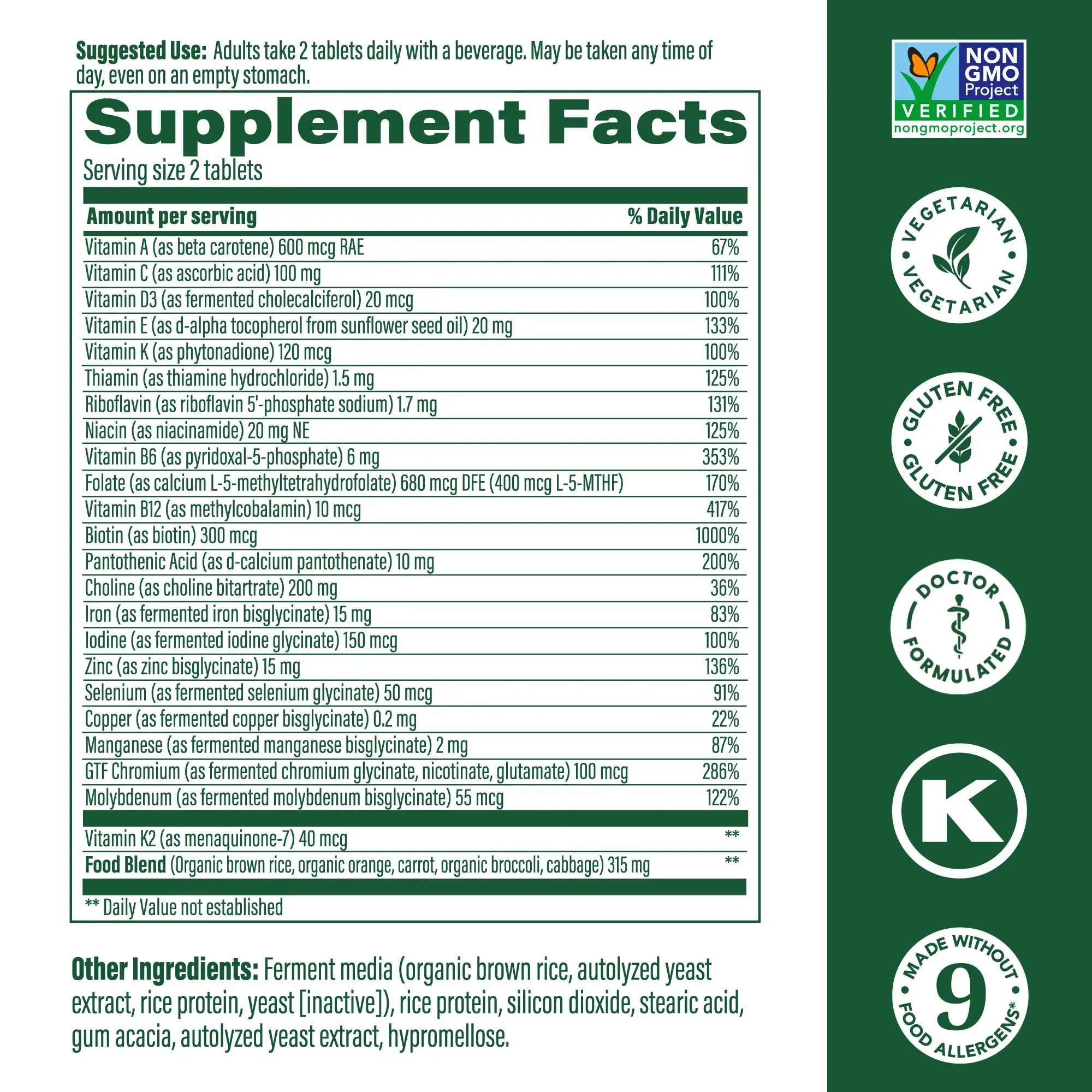 Women's Advanced Multivitamin